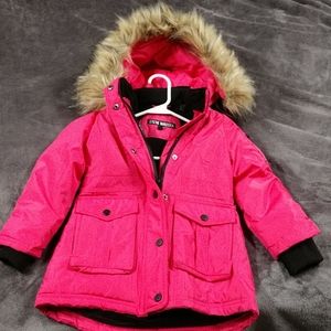 Steve Madden toddler/girls winter jacket